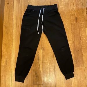 Figs black joggers